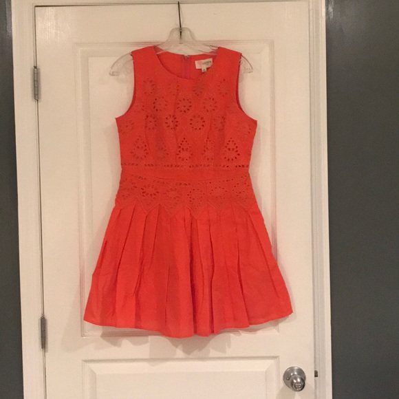 Orange Summer/spring dress - Picture 1 of 3